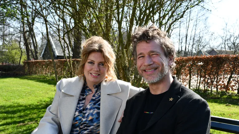 Annemiek Schrijver en Jibbe Willems