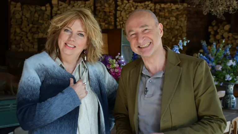 Annemiek Schrijver en Jim van Os