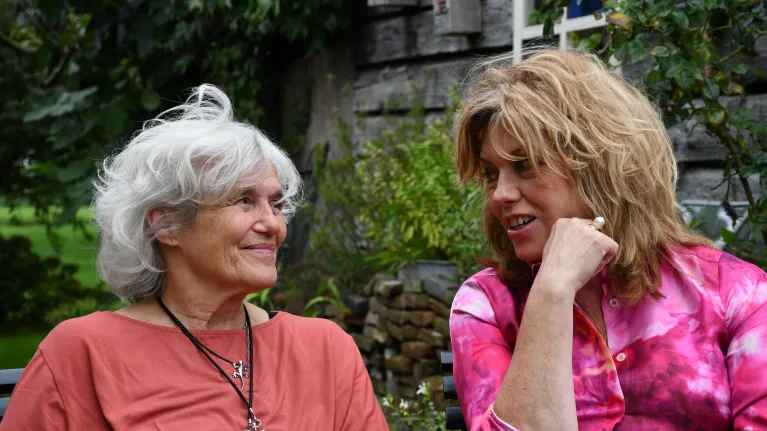 Annemiek Schrijver en Lisette Thooft 