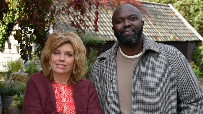 Annemiek Schrijver en Onias Landveld