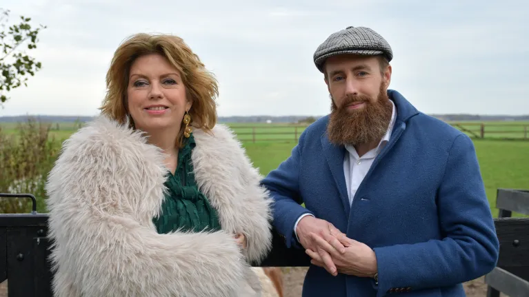 Annemiek Schrijver en Rik Peels