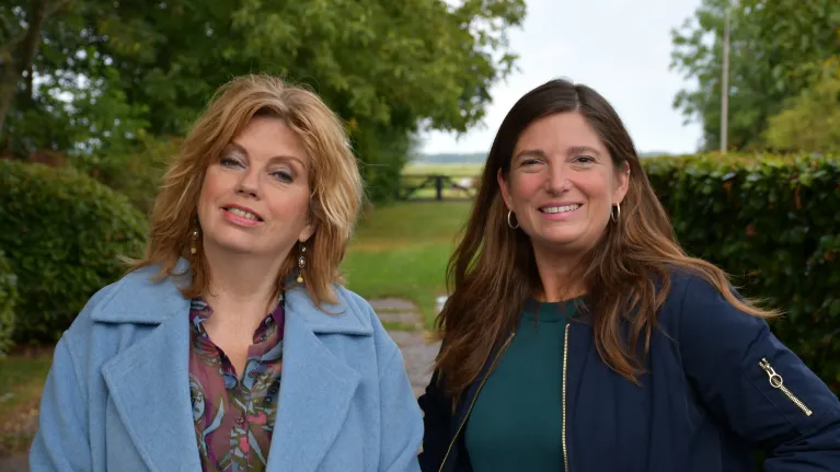 Annemiek Schrijver & Rosaliene Israël 