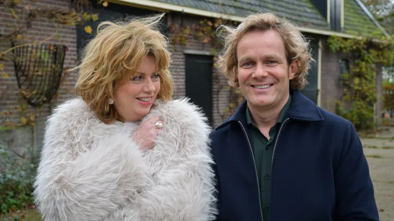 Annemiek Schrijver en Ardin Mourik