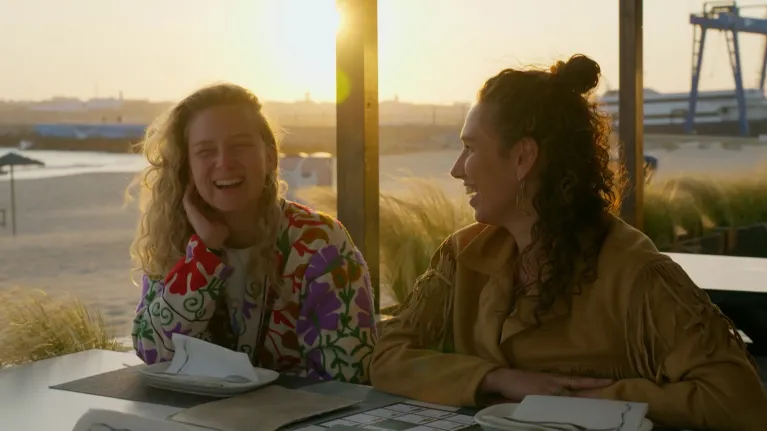 Aukje en Milou in Onderweg naar liefde