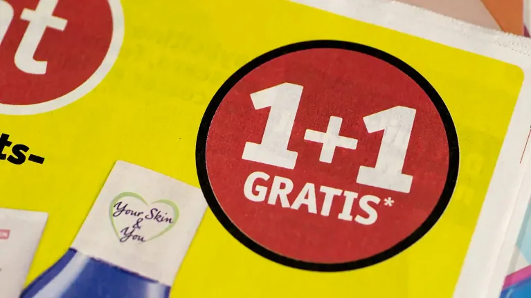 1 plus 1 gratis - Keuringsdienst van waarde