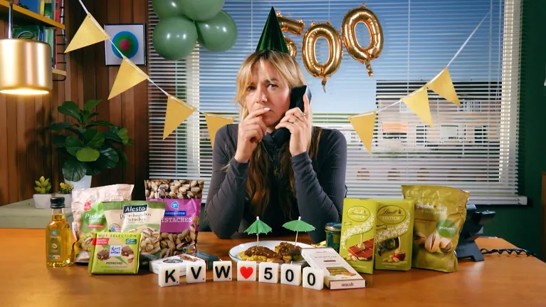 Pistache - Keuringsdienst van waarde - Marijn Frank