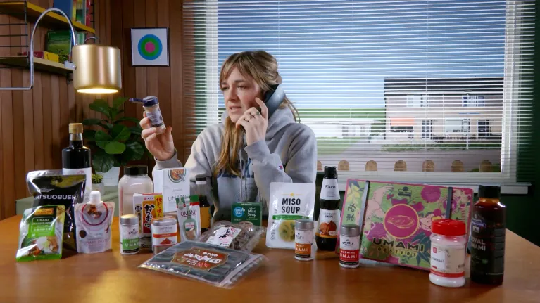 Keuringsdienst van waarde - Umami - Marijn Frank