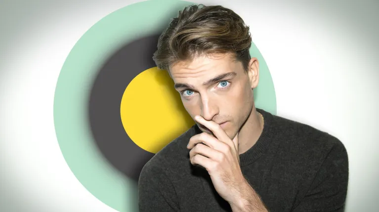 Robbert Rodenburg voor documentaire Taboes 