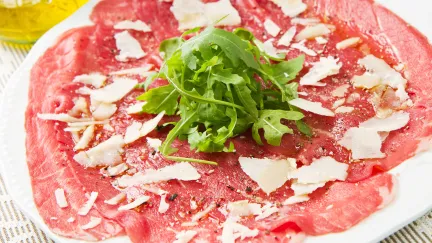 Carpaccio - Keuringsdienst van waarde