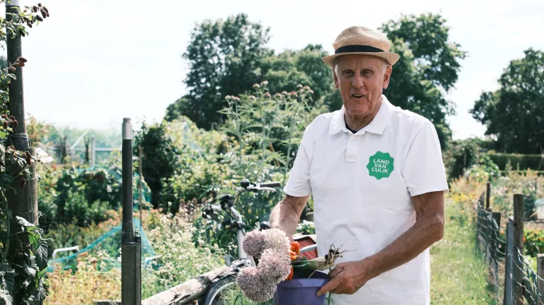 Nico Goossens wordt 80 tijdens de Vierdaagse 