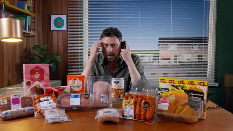 Ersin - Vlees met eiwit - Keuringsdienst van waarde