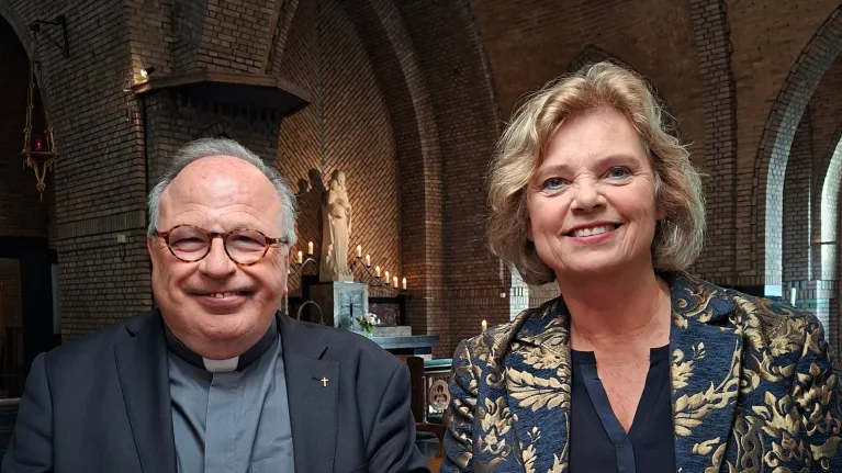 Eugene Jongerden en Anja Vink - geloofsgesprek 2-11-2025