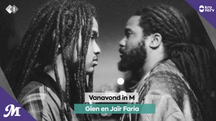 Glen en Jaïr Faria 