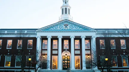 Foto: Harvard Alumni
