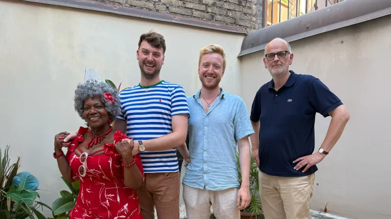 Gerda Lenten-Havertong, een jonge wijnboer en biechten voor beginners