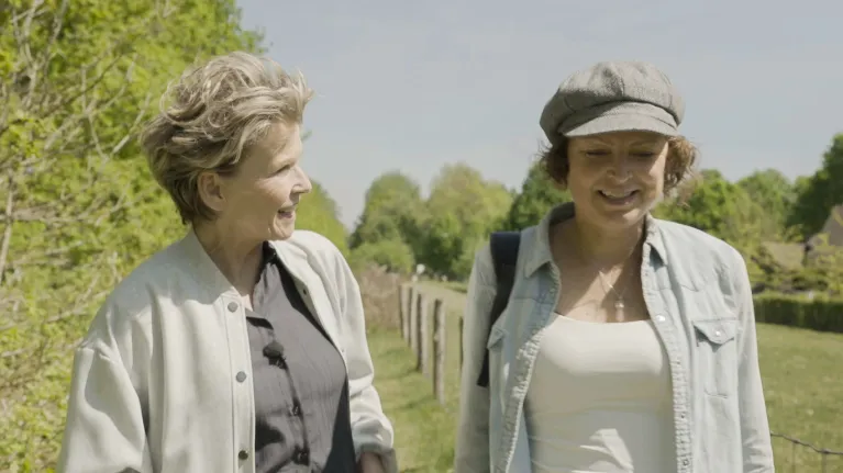 Hedwig en Anita Witzier in Leven tot het laatst