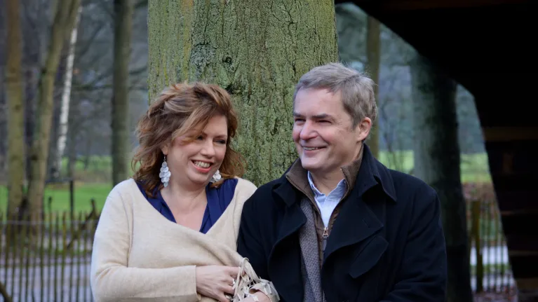 Annemiek Schrijver & Herman Finkers