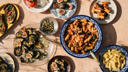 seizoensgroente aubergine recepten koken