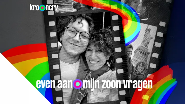 Visual Even aan mijn zoon vragen