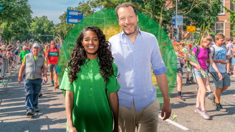 Sosha Duysker en Herman van der Zandt 