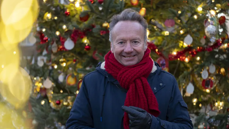 Joris Linssen voor Joris' kerstboom