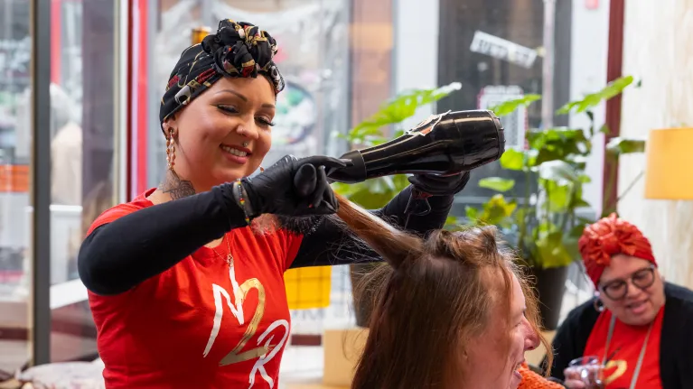 Ruthley van Lief gebaar 