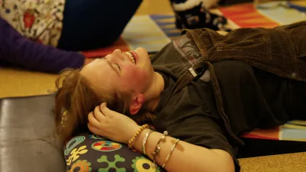 Zin in morgen - Lachmeditatie