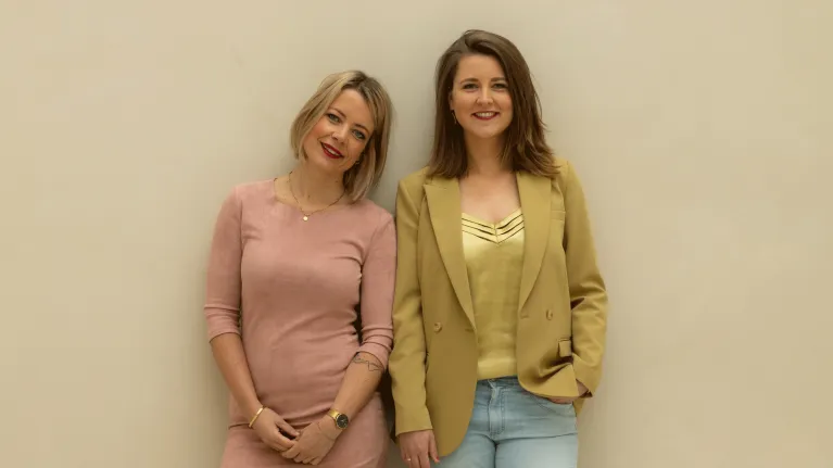 Marieke Foppen en Marieke van Lierop zijn widowchicks 