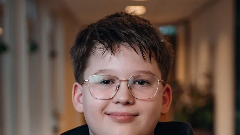 Marijn heeft de Lief gebaar Award gewonnen 