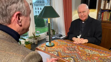 mgr Frans Wiertz - geloofsgesprek 25-2-2024