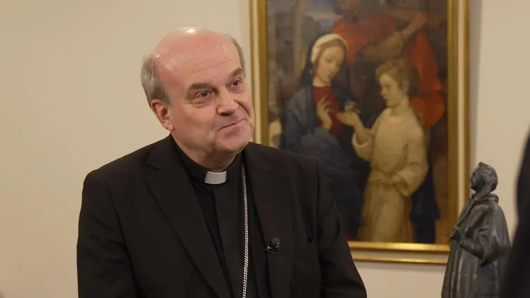 Mgr. Van den Hende - Geloofsgesprek 1-3-2026