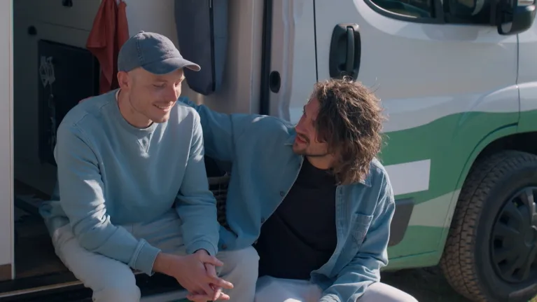 Onderweg naar liefde - Kyle en Rik