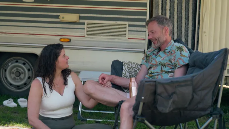 Myrthe en Joris in Onderweg naar liefde