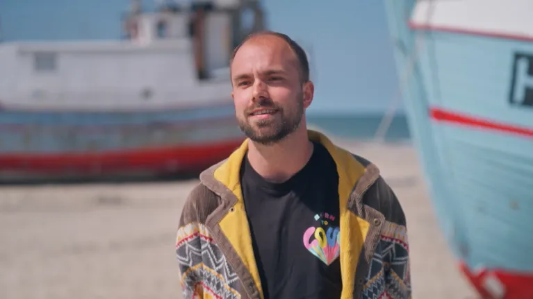 Niels in onderweg naar liefde