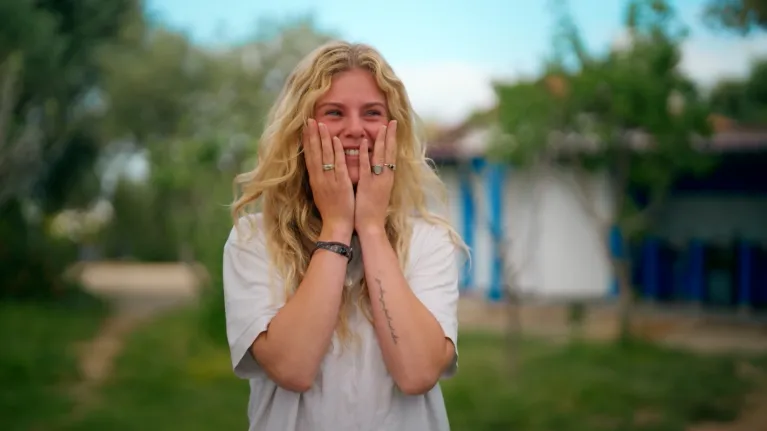 Silke in onderweg naar liefde