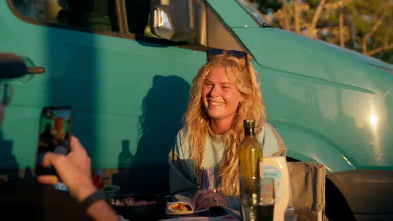 Silke in onderweg naar liefde