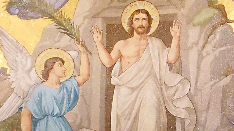 De verrijzenis van Jezus - Pasen