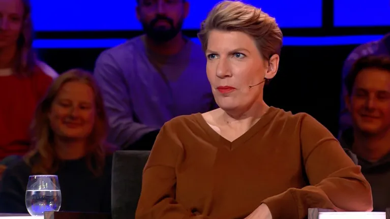 Paulien Cornelisse in De slimste mens