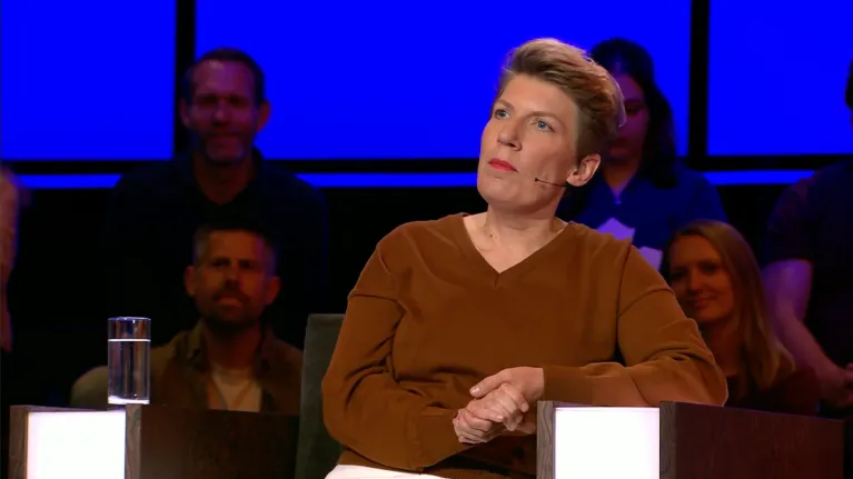 Paulien Cornelisse in De slimste mens