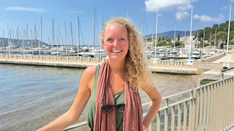 kimberley in onderweg naar liefde