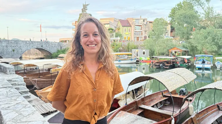 Sarah in Onderweg naar liefde