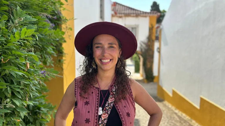 Aukje in Onderweg naar liefde