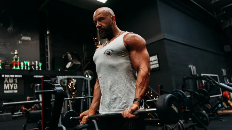 Johnny heeft bigorexia