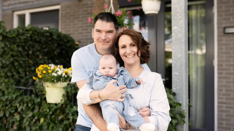 Priscilla, Lukas en Billie Jean Wildeman