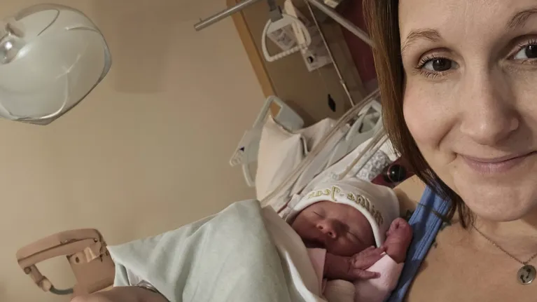 Priscilla Wildeman uit Een huis vol met baby Billy-Jean
