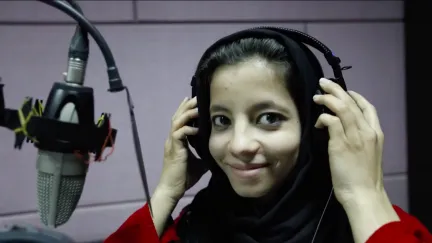 Medewerker van Radio Roshani