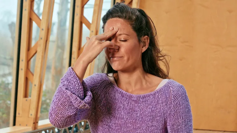 Zentijd: vijf yogalesen met ademoefeningen