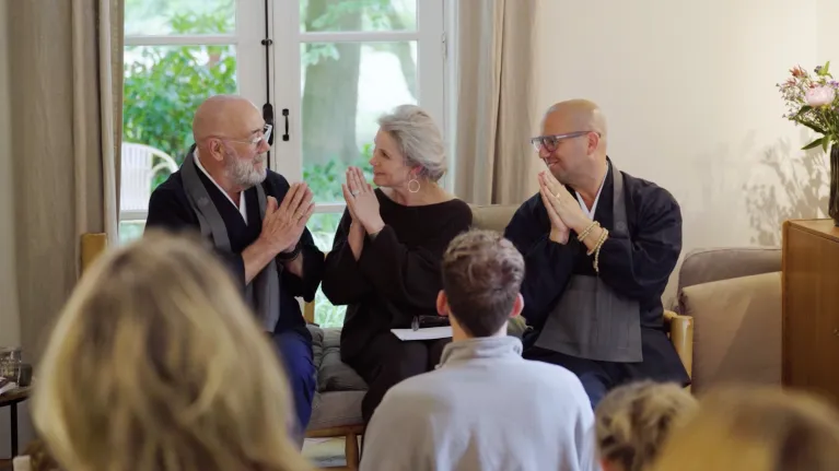 sfeerimpressie zen in zorg
