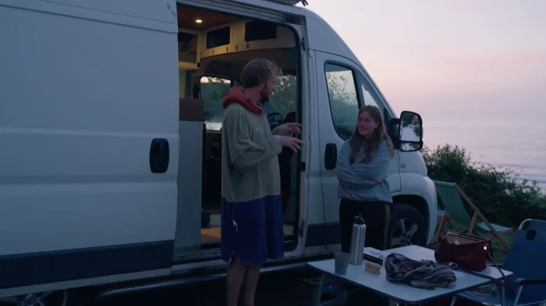 Mies en Mark - onderweg naar liefde