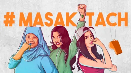 Met de hashtag #Masaktach (oftewel: ‘ik zal niet zwijgen’) wordt al maandenlang actie gevoerd.